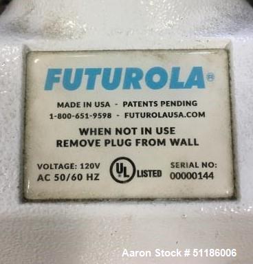 Used Futurola Cone Lock Venturi 18mm Steamer Head