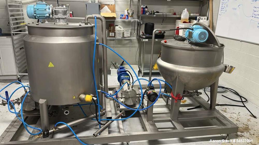 Used JYJ-80 80 kg/hr Pectin & Gelatin Gummy Line