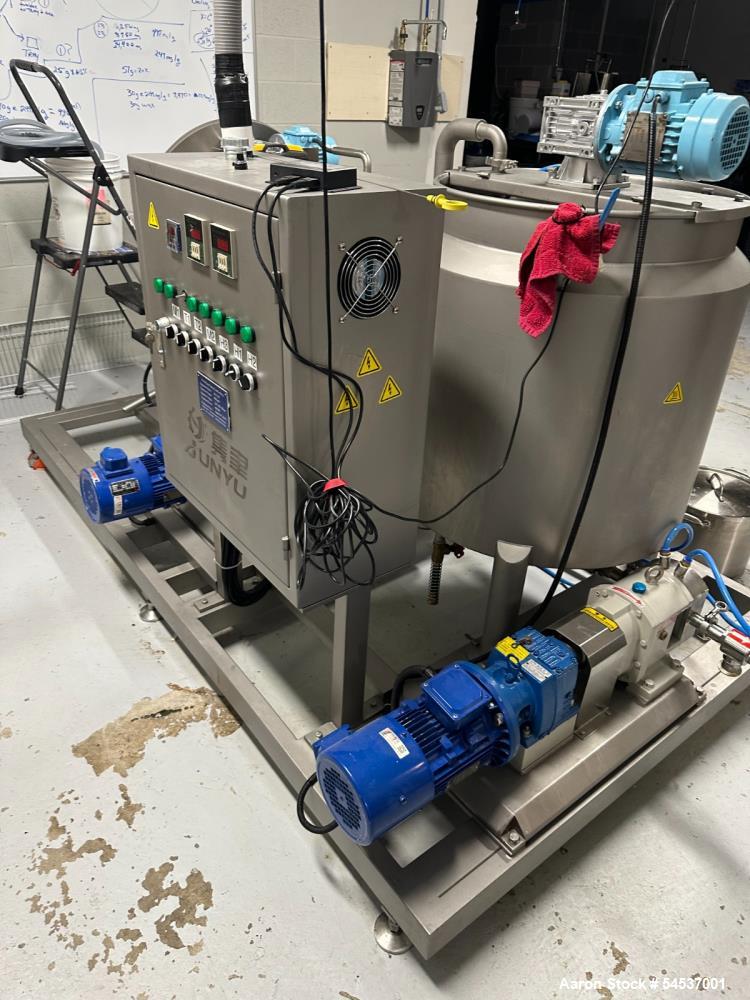 Used JYJ-80 80 kg/hr Pectin & Gelatin Gummy Line
