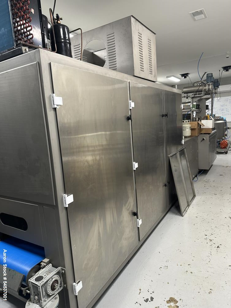 Used JYJ-80 80 kg/hr Pectin & Gelatin Gummy Line