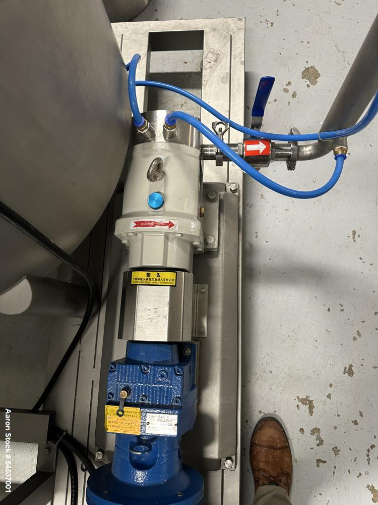 Used JYJ-80 80 kg/hr Pectin & Gelatin Gummy Line