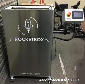 Used STM RocketBox RB453 Pre Roll Cone Filling Machine w/ upgrade Package D