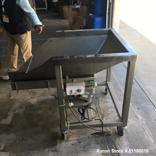 Used Syntron Material Handling Magnetic Feeder