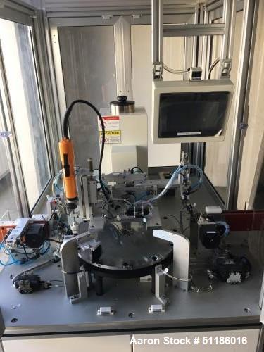 Used Vapor Connoisseur Fully Automated Cart Filling Machine