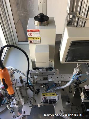 Used Vapor Connoisseur Fully Automated Cart Filling Machine