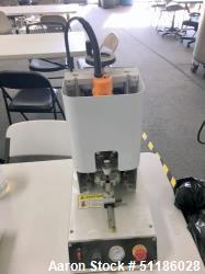 Used-Lot of (2) Pnuematic Adjustable Screw Capping Machines