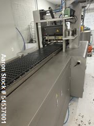 Used JYJ-80 80 kg/hr Pectin & Gelatin Gummy Line. Line consists of: Cooking skid and control panel, Automatic depositor, Dua...