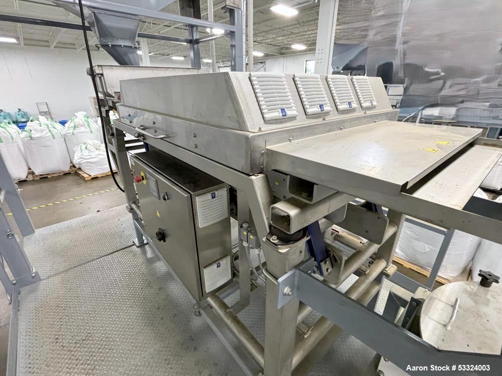 Used Dinies UV-C Seed Disinfectant System – Model Jumbo Naiopur 1 – 99.9% Disinfection – 625W UV-C – Built 2021