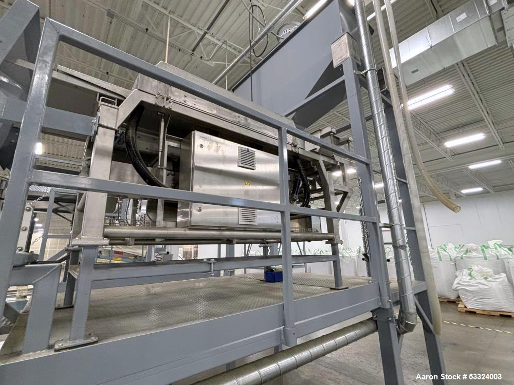 Used Dinies UV-C Seed Disinfectant System – Model Jumbo Naiopur 1 – 99.9% Disinfection – 625W UV-C – Built 2021