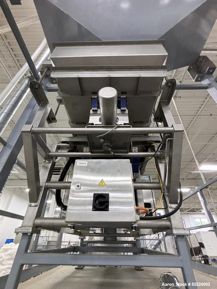 Used Dinies UV-C Seed Disinfectant System – Model Jumbo Naiopur 1 – 99.9% Disinfection – 625W UV-C – Built 2021