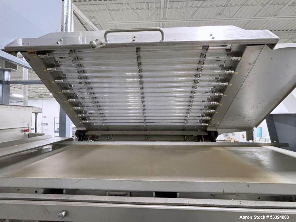 Used Dinies UV-C Seed Disinfectant System – Model Jumbo Naiopur 1 – 99.9% Disinfection – 625W UV-C – Built 2021