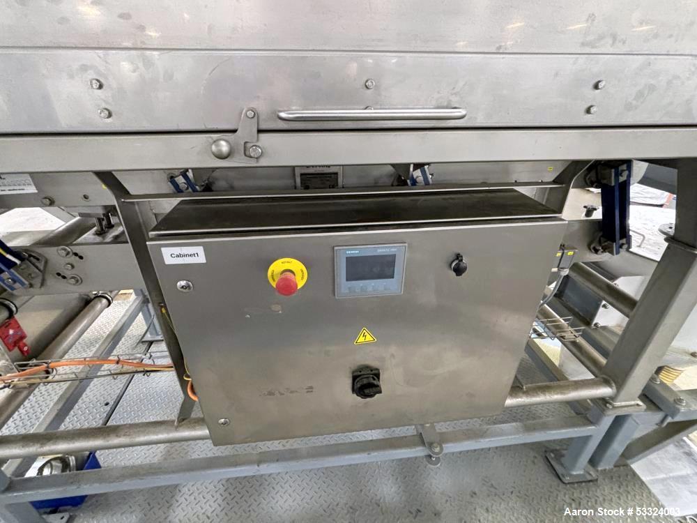 Used Dinies UV-C Seed Disinfectant System – Model Jumbo Naiopur 1 – 99.9% Disinfection – 625W UV-C – Built 2021