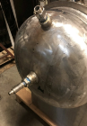 Used CH Murphy Approximate 50 Gallon Stainless Steel Jacketed Storage Tank