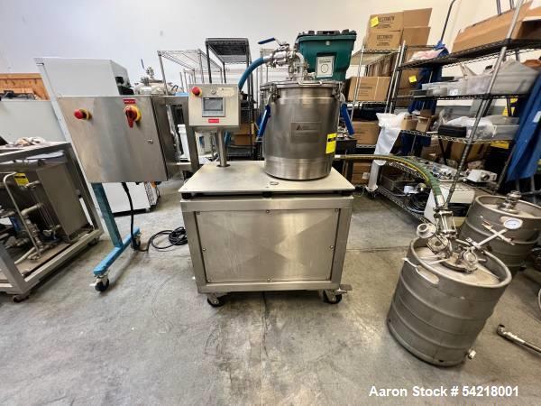 Used Delta CUP-15 Ethanol Centrifuge System | 300 lbs/Day | 304 & 316L Stainless | Closed Loop | -40°C to 60°C | 230V | Includes Kegs, Hoses & Adaptors