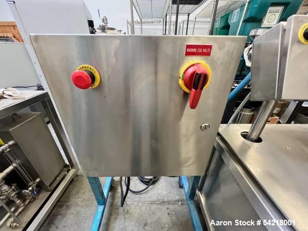 Used Delta CUP-15 Ethanol Centrifuge System | 300 lbs/Day | 304 & 316L Stainless | Closed Loop | -40°C to 60°C | 230V | Includes Kegs, Hoses & Adaptors