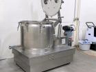 Used Nanjing Kingreat BB-100 Basket Centrifuge – 100 lb Capacity, 1500 RPM