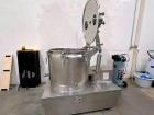 Used Nanjing Kingreat BB-100 Basket Centrifuge – 100 lb Capacity, 1500 RPM