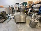 Used Delta CUP-15 Ethanol Centrifuge System | 300 lbs/Day | 304 & 316L Stainless | Closed Loop | -40°C to 60°C | 230V | Includes Kegs, Hoses & Adaptors