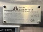 Used Delta CUP-15 Ethanol Centrifuge System | 300 lbs/Day | 304 & 316L Stainless | Closed Loop | -40°C to 60°C | 230V | Includes Kegs, Hoses & Adaptors