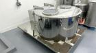 Industrial 300kg Basket Centrifuge for Sale – Nanjing Kingreat PPTD-300, 431 G