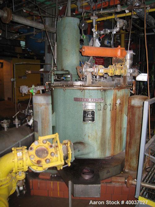 Used 48" X 30" basket centrifuge.