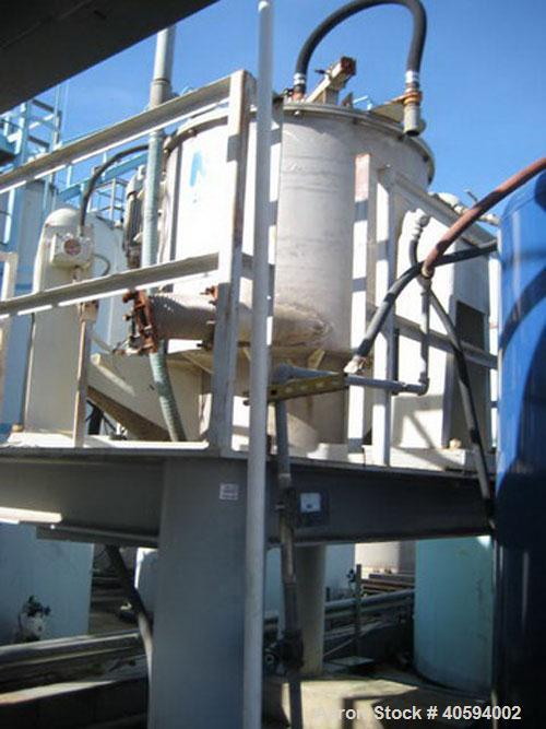 Used Western States basket centrifuge. 48 x 30. 


