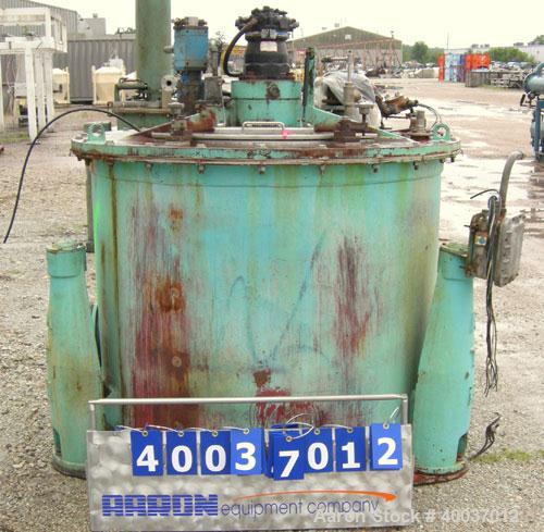 Used ATM 48" x 30" Perforated Basket Centrifuge