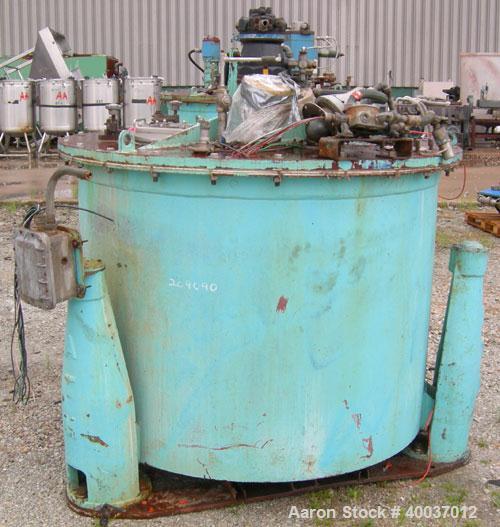 Used ATM 48" x 30" Perforated Basket Centrifuge