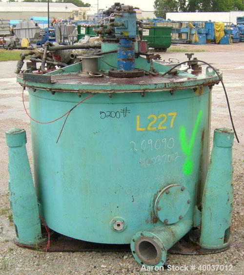 Used ATM 48" x 30" Perforated Basket Centrifuge