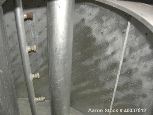 Used ATM 48" x 30" Perforated Basket Centrifuge