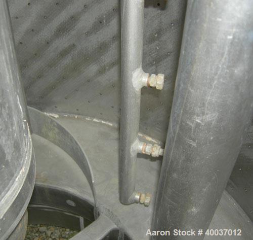 Used ATM 48" x 30" Perforated Basket Centrifuge