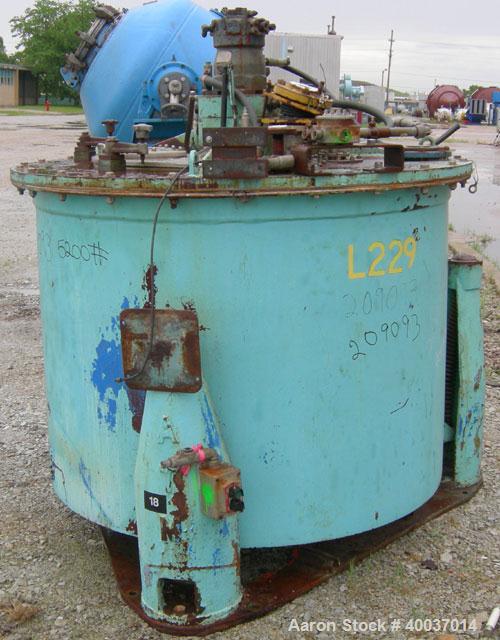 Used ATM Perforated Basket Centrifuge basket Assembly