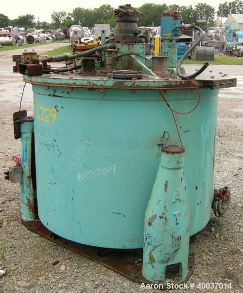 Used ATM Perforated Basket Centrifuge basket Assembly