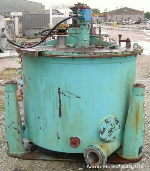 Used ATM Perforated Basket Centrifuge basket Assembly