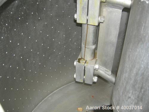 Used ATM Perforated Basket Centrifuge basket Assembly