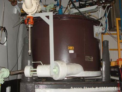 Used Ametek Mark III Perforated Basket Centrifuge