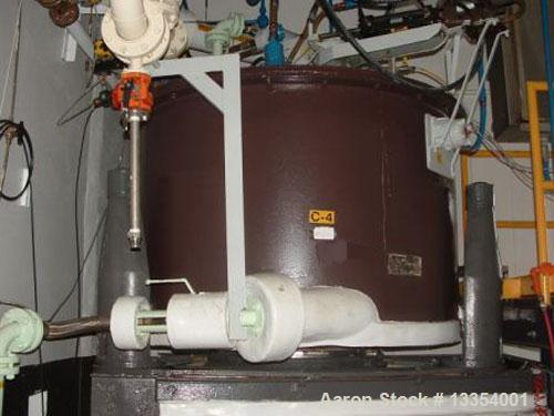 Used- Ametek Mark III Perforated Basket Centrifuge