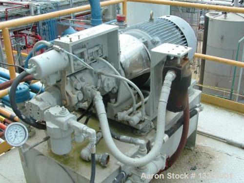 Used Ametek Mark III Perforated Basket Centrifuge