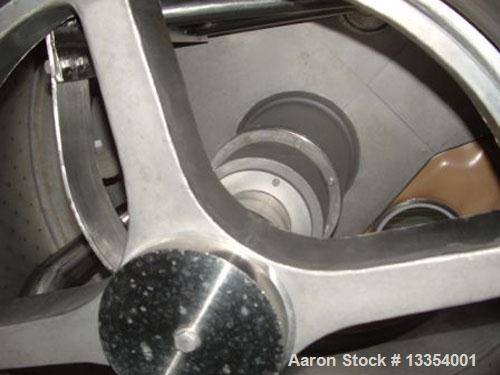Used Ametek Mark III Perforated Basket Centrifuge