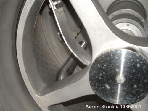 Used Ametek Mark III Perforated Basket Centrifuge