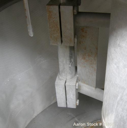 Used Stainless Steel Ametek Perforated Basket Centrifuge