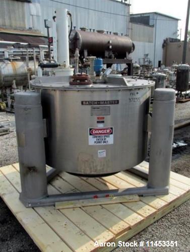 Used- Ametek 48" Batch-Master Basket Centrifuge. Hastelloy C276 product contact surfaces, 304/316 stainless steel non-contac...