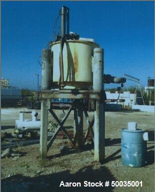 Used Tolhurst 40" Batch-Master Basket Centrifuge