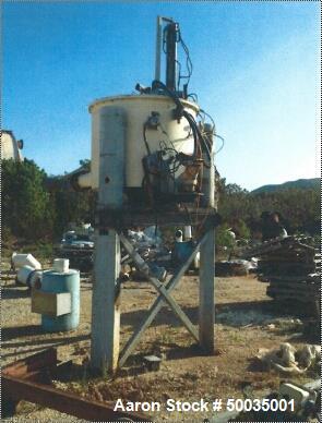 Used Tolhurst 40" Batch-Master Basket Centrifuge