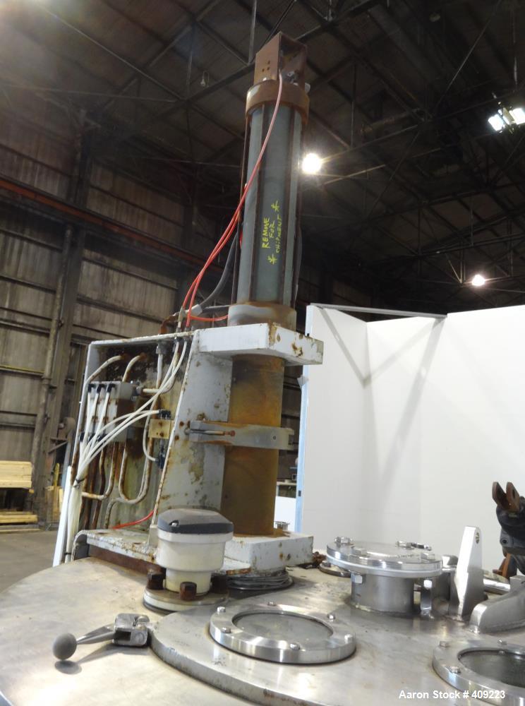 Used Broadbent 48 x 30 perforated basket centrifuge