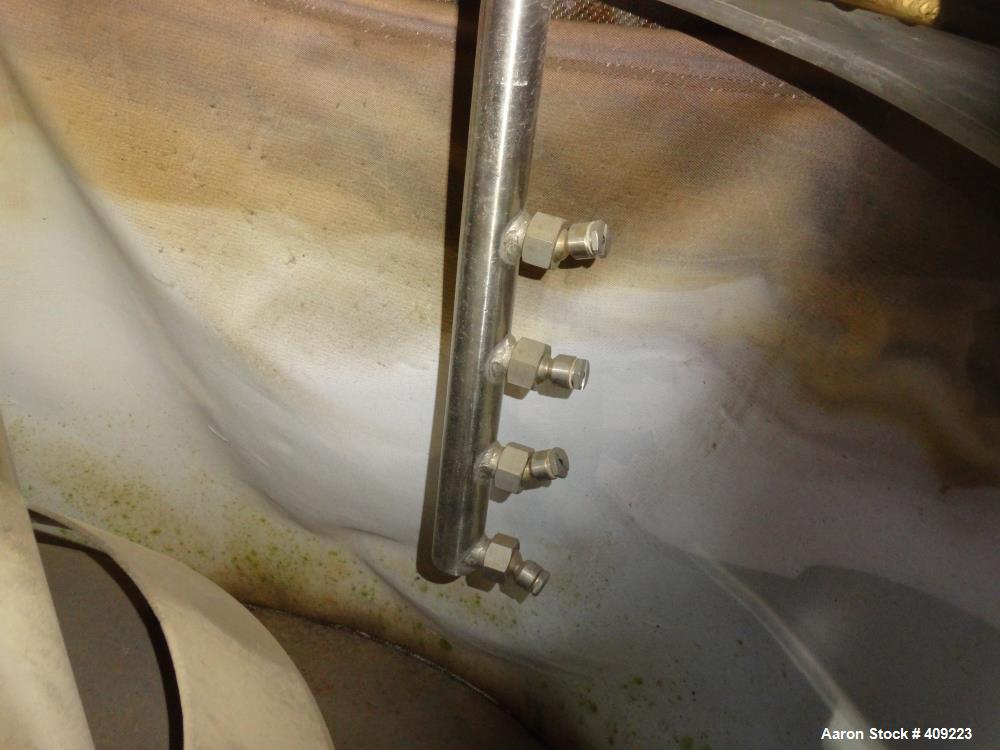 Used Broadbent 48 x 30 perforated basket centrifuge