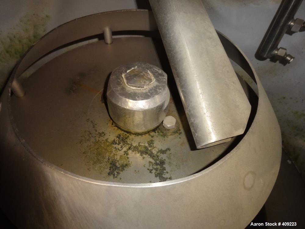 Used Broadbent 48 x 30 perforated basket centrifuge