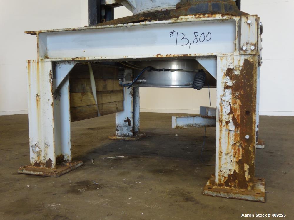 Used Broadbent 48 x 30 perforated basket centrifuge