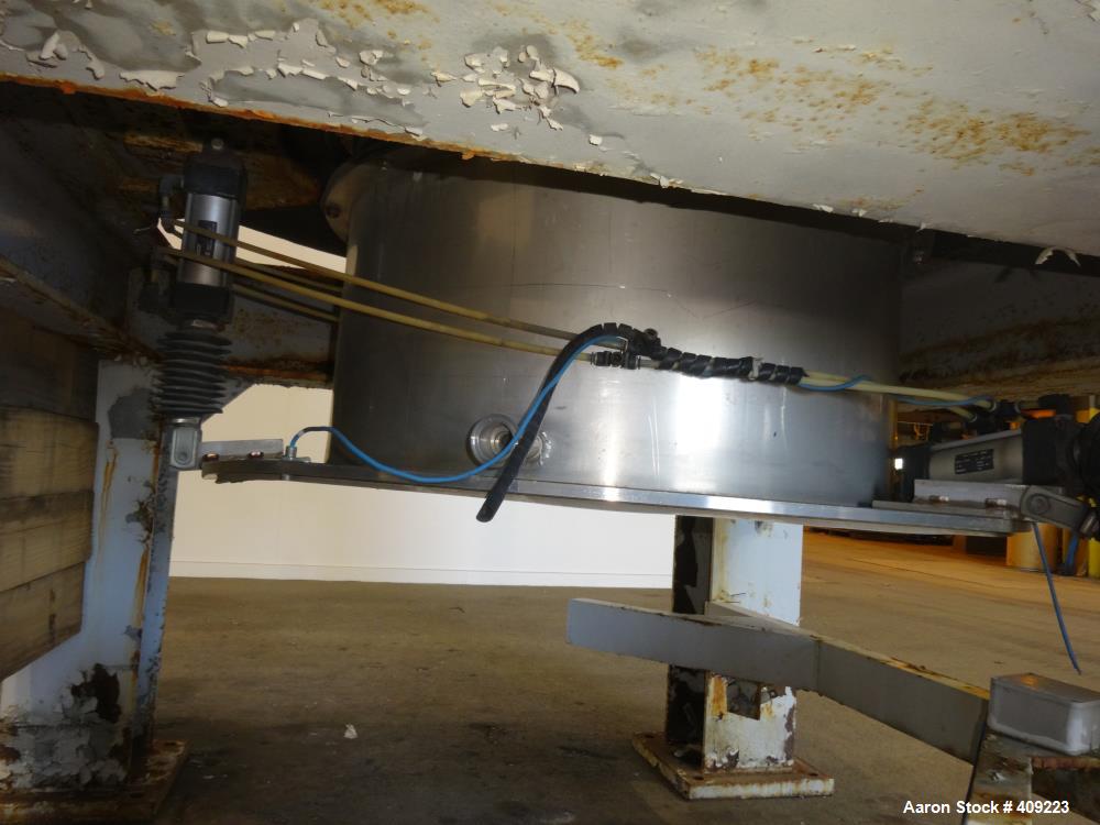 Used Broadbent 48 x 30 perforated basket centrifuge