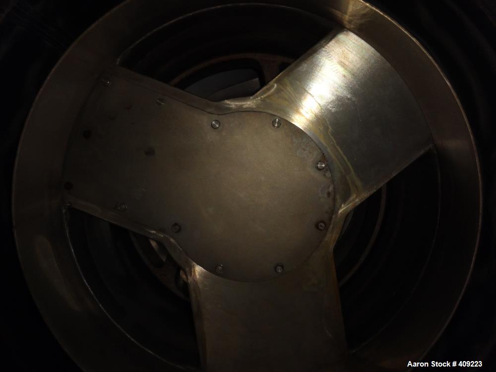 Used Broadbent 48 x 30 perforated basket centrifuge